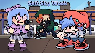 [ FNF ] Soft Sky Week ( Sky likes soft ! ) / Friday Night Funkin