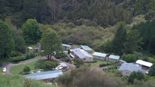 Te Wera Valley lodge Yoga Retreat location on the forgotten world highway