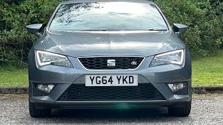 THATCHERS YG64YKD SEAT Leon 1.4 TSI ACT FR Sport Coupe Euro 6 - ULEZ - 1 OWNER LOW MILES FSH £11,295