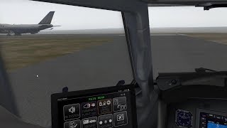 Boeing 737 Kempegowda Intl - 747 Wake Turbulence hold for takeoff