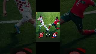 🇲🇦المغرب0/0 كرواتيا 🇭🇷  تعادل سلبي في مواجهة قوية وابداع بونو🇲🇦🔥