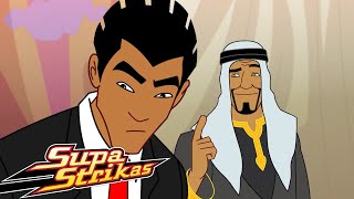 Dribbler on the Roof | SupaStrikas Soccer kids cartoons | Super Cool Football Animation | Anime