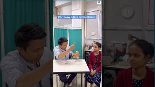 Nowadays Pediatricians vs in our days | Comedy | Health Sector #funny #comedy #nursing#shorts #viral