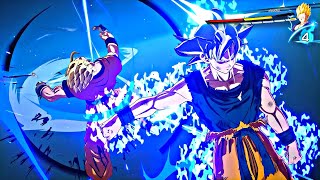 MUI Goku is the GREATEST Character for Online Ranked in Sparking Zero !