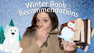 ❄5 Winter Book Recommendations! ❄⛄ |  I share my non-festive reads to cozy up with this winter!