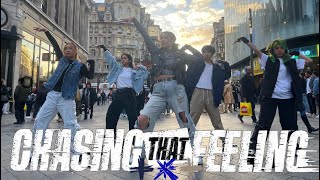 [KPOP IN PUBLIC | ONE TAKE] TXT (투모로우바이투게더) 'Chasing That Feeling' DANCE COVER IN LONDON KVLT