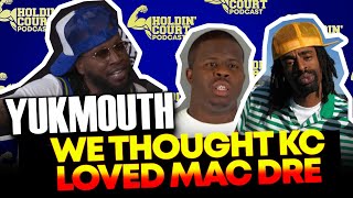 Yukmouth on KC/Bay tension after death of Mac Dre. "The Jacka and Berner got it back poppin" Part 5