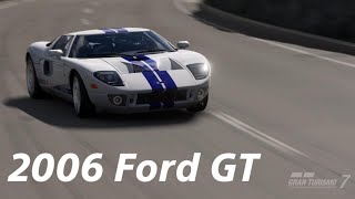 GT7 All American Muscle 💪 Car Race Ford GT '06 Eiger Nordwand 4K60fps