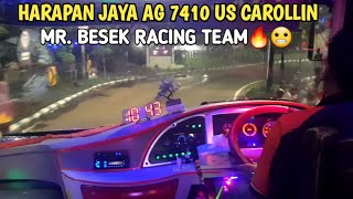 DRIVER KOCAK SUOS🔥MR. BESEK RACING TEAM!TRIP HARAPAN JAYA CAROLLIN🔥