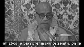 Prabhupada 1021 Ako je itko simpatizer palih uvjetovanih duša, to je vaišnava