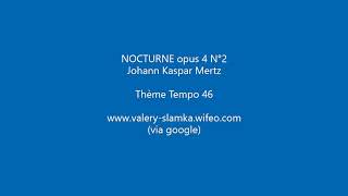 Nocturne opus 4 N°2 (Thème T46)