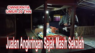 IDE USAHA ANAK MUDA MENJANJIKAN 2022! ANGKRINGAN YOGYAKARTA INSPIRASI USAHA , INDONESIAN STREET FOOD