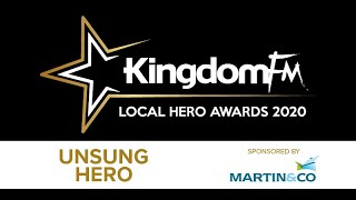 Unsung Hero sponsored by Martin & Co Kirkcaldy