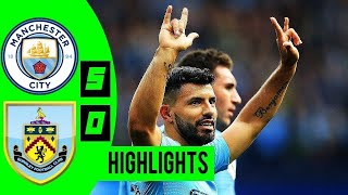 Manchester city vs Burnley 5-0 l All Goals & Extended Highlights l