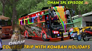 Onam Special Trip With Komban Holidays | Heavy Music Beats🥵||#ets2