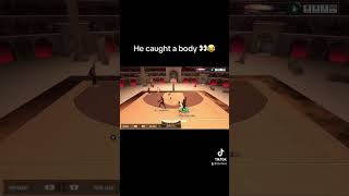 He caught a body 😳 #2kcommunity #2k25 #2k25gameplay #Clips #2krhino #2krhinoclips #2krhinoshorts