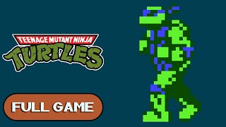 Teenage Mutant Ninja Turtles NES FULL GAME Longplay Gameplay Walkthrough Playthrough VGL