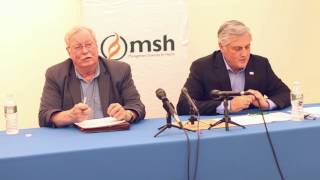 Update on MSH Ebola Response: November 6, 2014 Press Availability