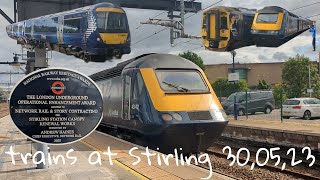 trains at Stirling 30,05,23