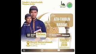 🔴 KITAB ATH-THIBUN NABAWI - USTADZ HENDRA UBAY