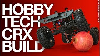 Hobby Tech Wild Survival Crawler CRX version v2 Kit Build