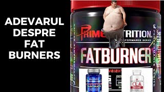 Adevarul despre arzatoarele de grasimi (fat burners) si recomandari de suplimente