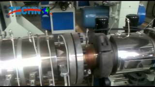 PVC PIPE EXTRUSION LINE