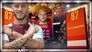 FUT HEADLINERS ARNAUTOVIC - FIFA 19 ULTIMATE TEAM!