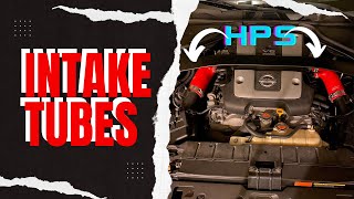 370Z Intake PIPES Install | HPS Silicone Tubes | #nassan #jdm #intake #HPSPerformance #moreviews