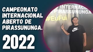 DIA DE SOLTURA NO CAMPEONATO INTERNACIONAL ABERTO DE PIRASSUNUNGA 2022. 19/05/22