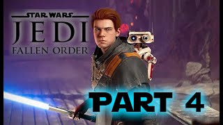 STAR WARS Jedi: Fallen Order (Part 4) - A Very Late Playthrough