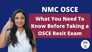 NMC OSCE What To Know Before Taking OSCE Resit Exam