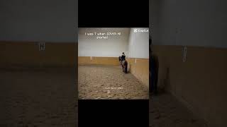 Covid-19 ( couldn’t find a vid where I am 7) #equestrian #edit #horse #equestrianvibes #horsey