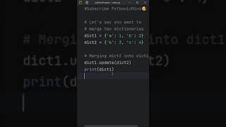 Mind-Blowing Python TRICK You Need to Try! #python #code #shorts #programming #coding #pythontricks