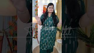 *Under 499* Festive Kurta Palazzo Set from Flipkart #plussize #ytshorts #plussizefashion