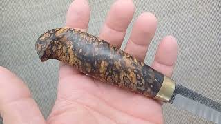 Финка. Finnish knife puukko.