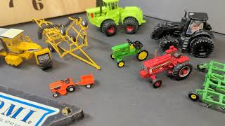 Custom Farm Toy finds from the St Louis farm toy show