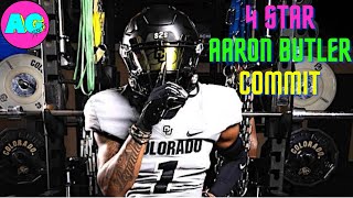 CU 4 ⭐️ Aaron Butler Commitment❗️Coach Prime Did It Again❗️