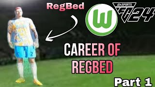 Career of regbed (first match) **Part 1**