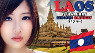 LAOS.. TÜRKLER BU ÜLKEYE GEİDİ Mİ GERİ GELMEK İSTEMİYOR. LAOS'DA YAŞAM GEZİ REHBERİ BELGESEL VLOG.