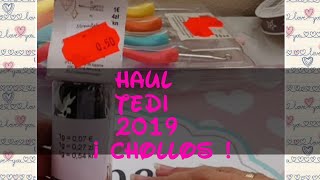 HAUL TEDI 2019 ❇️CHOLLOS❇️