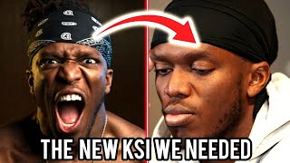 WHY THIS IS THE KSI THAT WE NEEDED! NO MORE CRINGE