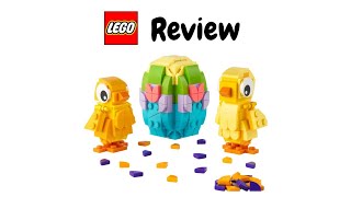 LEGO Easter Chicks Review! (40527)