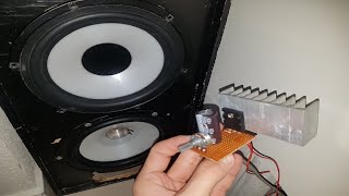 Çok Güçlü Basit Anfi Devresi Nasıl Yapılır sc5200 amplifier