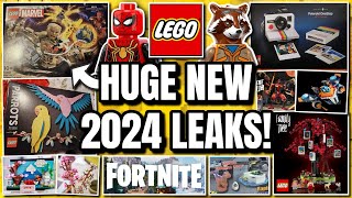 NEW LEGO LEAKS! (Marvel, Ideas, Art, Fortnite & MORE!)