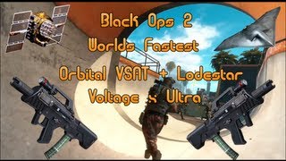 Black Ops 2 Worlds Fastest Orbital VSAT + Lodestar