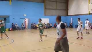 SPBA 2014 Basketball League (Aug) 1