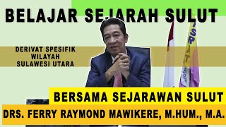 DERIVAT SPESIFIK WILAYAH LOKAL SULAWESI UTARA