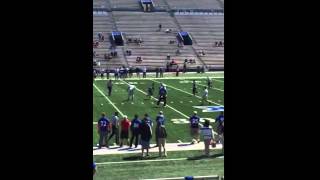 KU Jayhawks Alumni Football Game