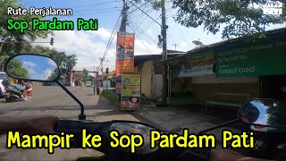 Mampir ke Sop Pardam Pati